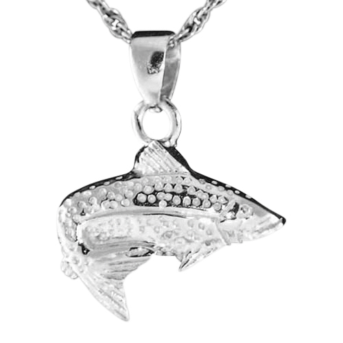 Happy Fish Cremation Jewelry